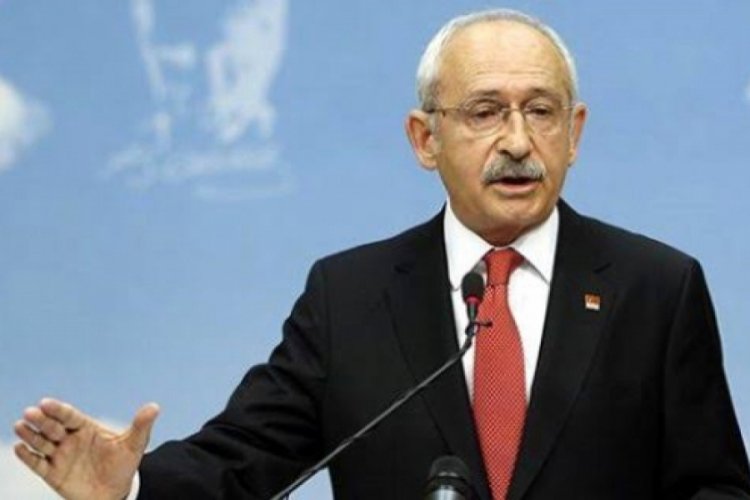 Kılı&ccedil;daroğlu'dan infaz d&uuml;zenlemesine ilişkin a&ccedil;ıklama
