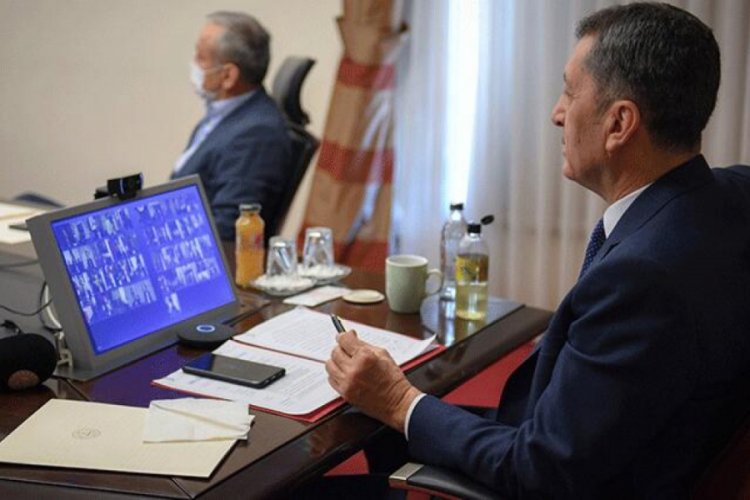 Milli Eğitim Bakanı Sel&ccedil;uk: Yoğun mesai i&ccedil;erisindeyiz