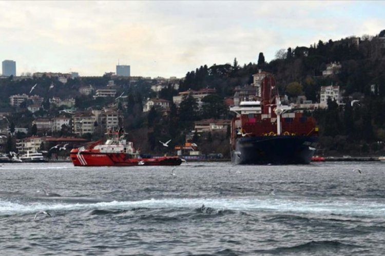 Boğaz'a atıksu deşarj eden gemiye 2 milyon 397 bin lira ceza