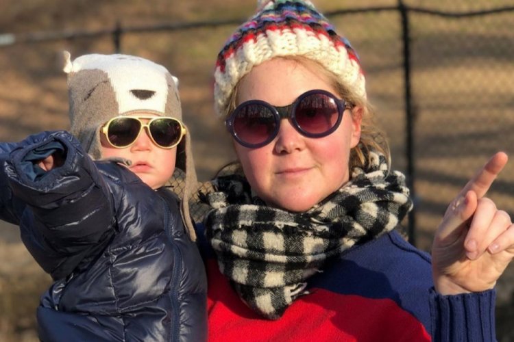 Amy Schumer oğlunun adındaki hatayı fark ederek değiştirdi