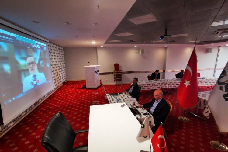 Bursa Ticaret ve Sanayi Odası Başkanı Burkay'dan Kısa &Ccedil;alışma &Ouml;deneği &ccedil;ağrısı
