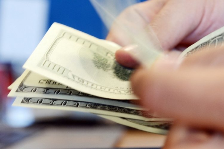 Dolar 6,90 oldu