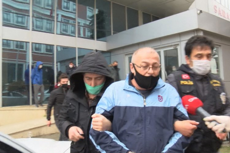 Buz pistinde yangın &ccedil;ıkaran kişi tutuklandı