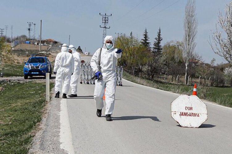 Sakarya'da beş apartman koronavir&uuml;s nedeniyle karantinada