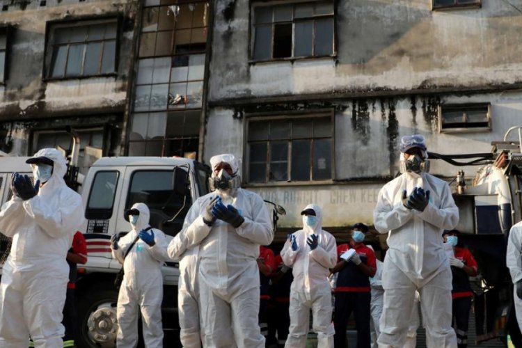 Singapur'da, vaka sayısında en y&uuml;ksek g&uuml;nl&uuml;k artış kaydedildi