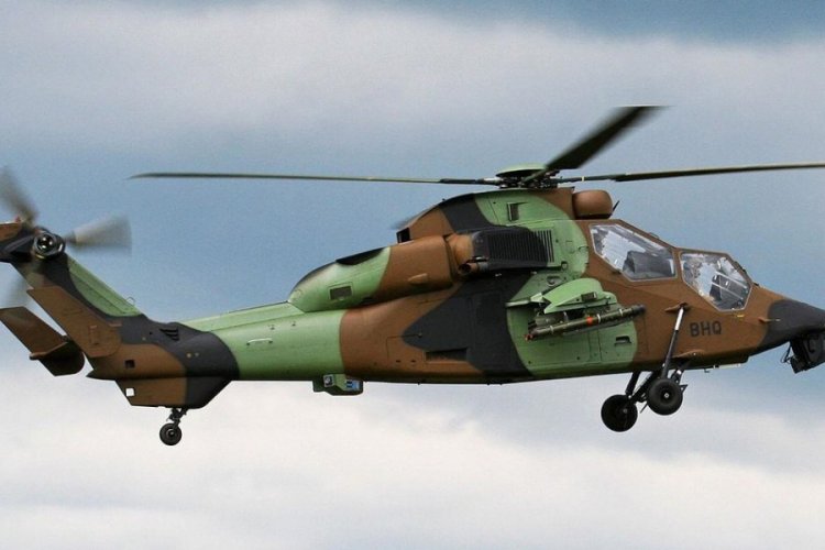 Fransa'da askeri helikopter d&uuml;şt&uuml;