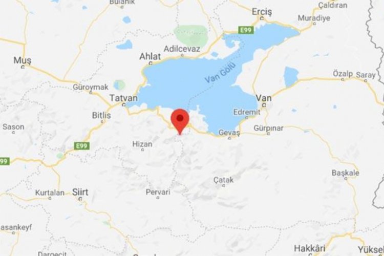 Van'da korkutan deprem!