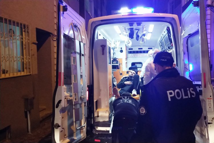 Bursa'da sokak ortasında silahlı &ccedil;atışma!