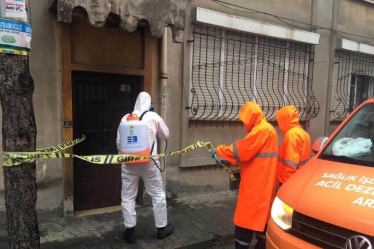 Balıkesir'de koronavir&uuml;s nedeniyle 4 apartman karantinada