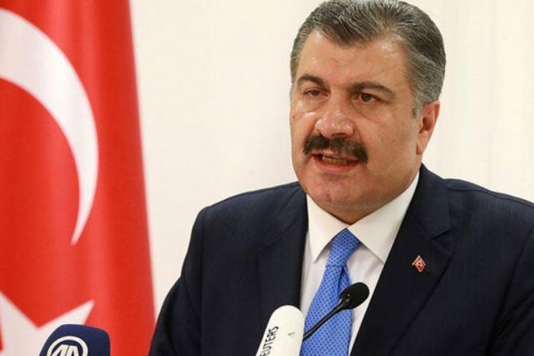 Sağlık Bakanı Koca'dan TBMM'ye teşekk&uuml;r