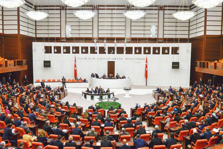 Salgına karşı ekonomik &ouml;nlemler i&ccedil;eren kanun teklifi Genel Kurulda