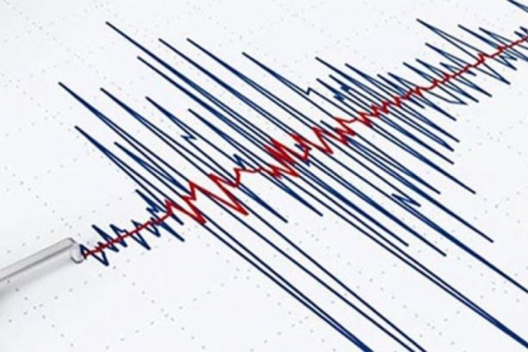 Endonezya'da 5,8 b&uuml;y&uuml;kl&uuml;ğ&uuml;nde deprem