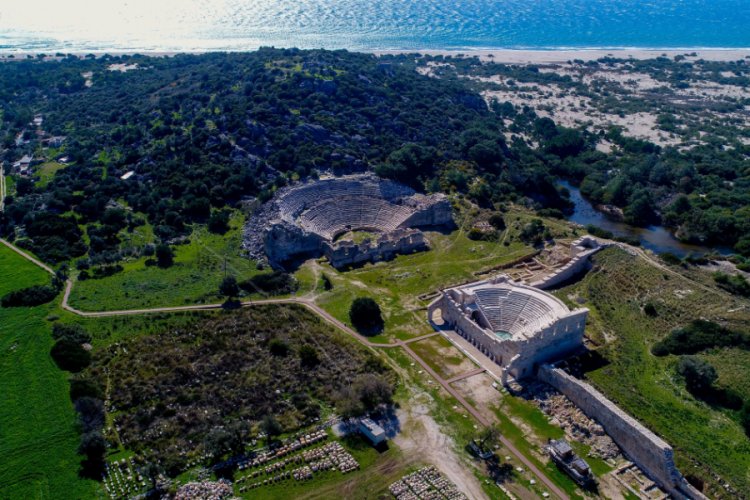 Patara koronasız g&uuml;nlere hazırlanıyor