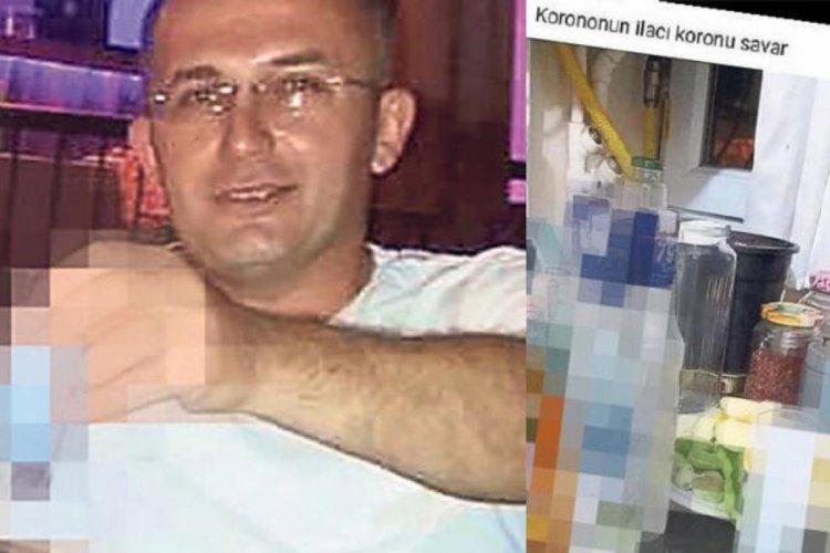 'Corona savar' diye paylaşım yapmıştı, vir&uuml;se yakalandı!
