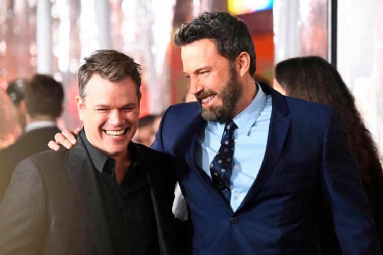Matt Damon ve Ben Affleck'ten poker turnuvası yoluyla corona bağışı