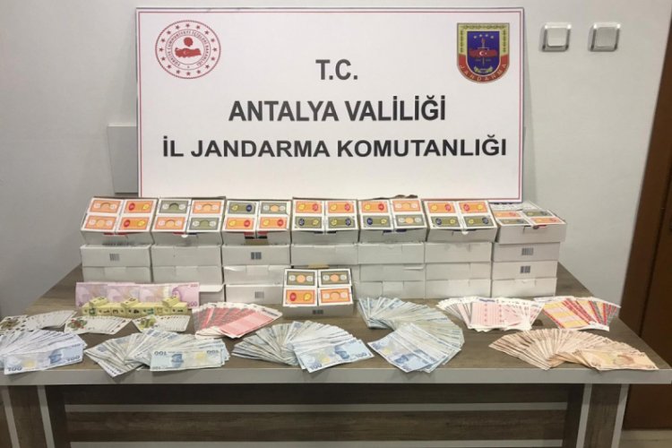 Kumar oynarken yakalanan 18 kişiye 84 bin 500 TL ceza