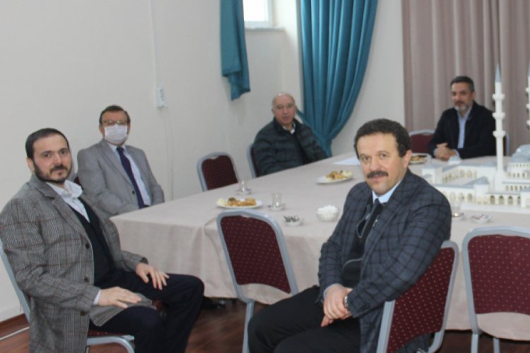 M&Uuml;SİAD Bursa Şubesi'nden anlamlı bağış