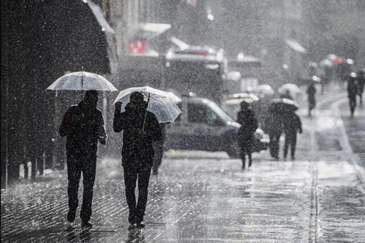 Meteorolojiden yağmur uyarısı
