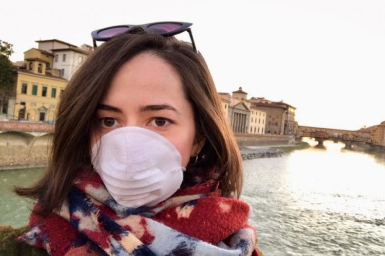 İtalya'dan d&ouml;nen &ouml;ğrenciler: &Ouml;nlem yoktu