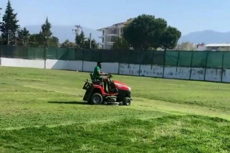 Denizlispor'da Onazi boş durmuyor