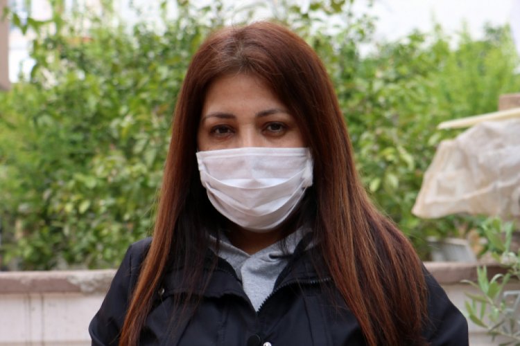 Bir aylık kirasını &ouml;deyemeyen kadına evden atma tehdidi