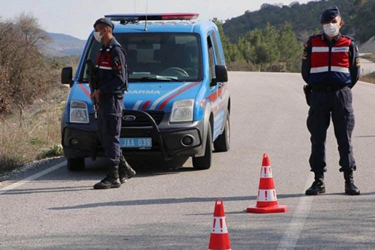 510 n&uuml;fuslu k&ouml;y karantinada