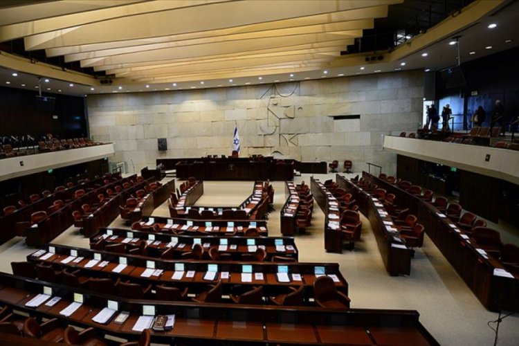İsrail Cumhurbaşkanı Rivlin h&uuml;k&uuml;meti kurma g&ouml;revini Meclis'e verdi