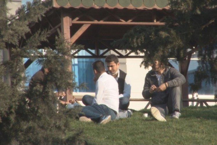 Uyarıyı dinlemedi: "Vir&uuml;sten &ouml;lmeyi bekliyorum"