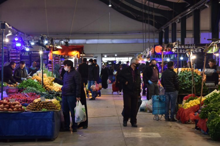 Bursa İneg&ouml;l'de pazar yerlerinde sıkı denetim