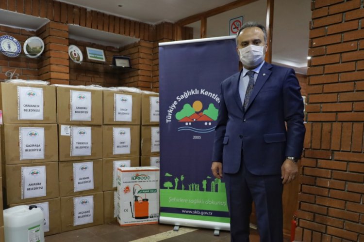 Bursa B&uuml;y&uuml;kşehir Belediye Başkanı Aktaş'tan 'Sağlıklı Kentler' i&ccedil;in topyek&ucirc;n m&uuml;cadele