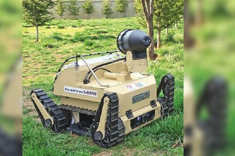 Prof. Dr. Taş&ccedil;ıoğlu anısına koronavir&uuml;se karşı robot geliştirildi