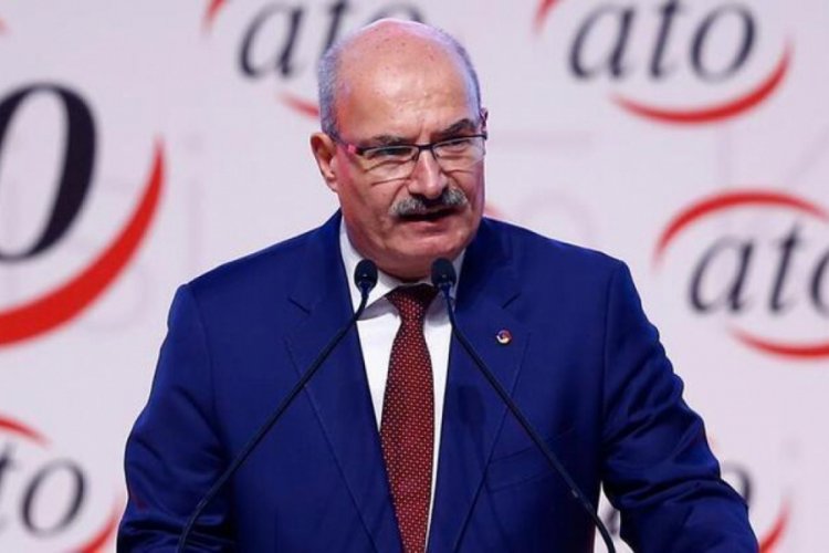 ATO Başkanı Baran'dan &ouml;zel bankalara &ccedil;ağrı