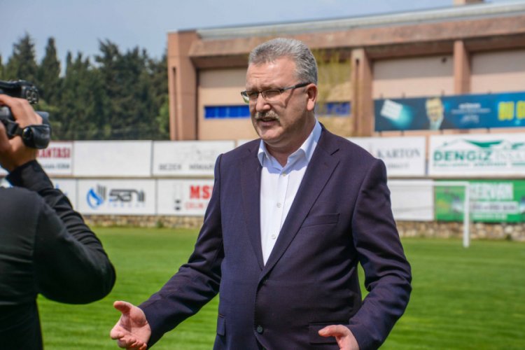 Karacabey Belediyespor şampiyonluk turu i&ccedil;in g&uuml;n sayıyor