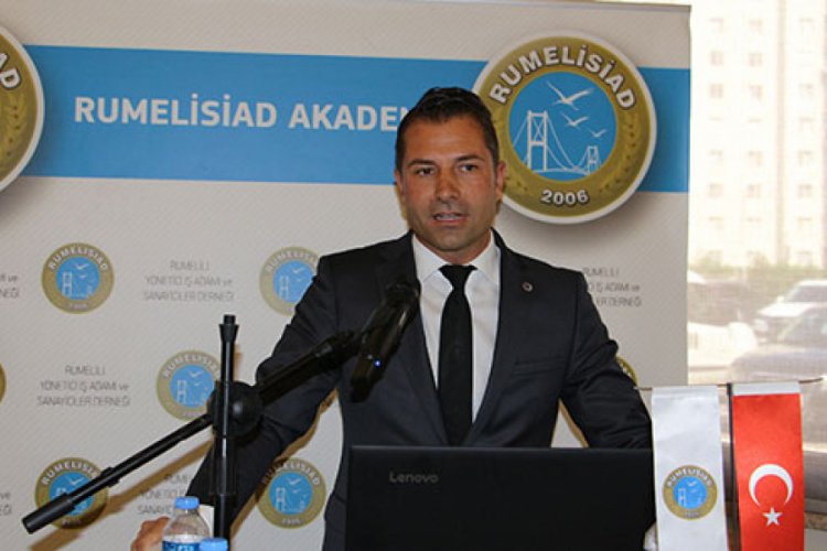 Bursa RUMELİSİAD &uuml;yelerinden sağlık sekt&ouml;r&uuml; i&ccedil;in 200 bin lira bağış