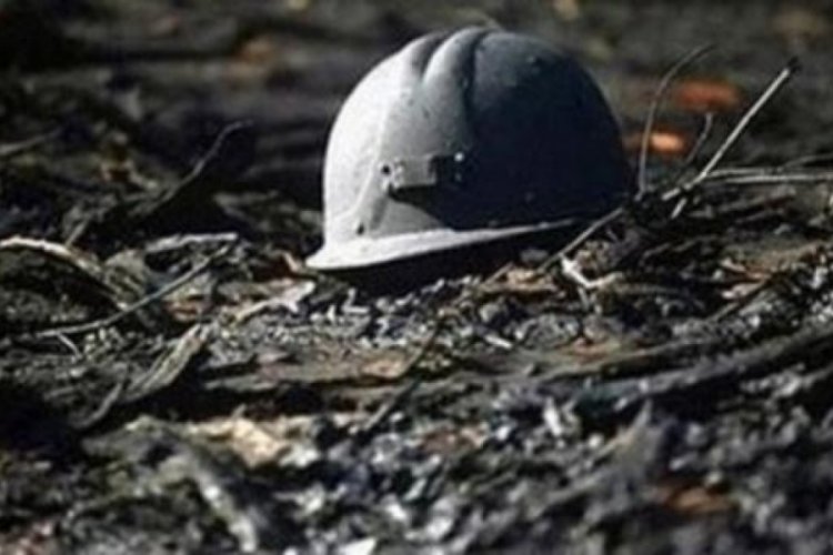 Mersin'de maden sahasında g&ouml;&ccedil;&uuml;k: 1 &ouml;l&uuml;