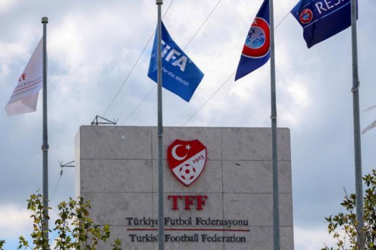 TFF'den talimat değişikliği a&ccedil;ıklaması