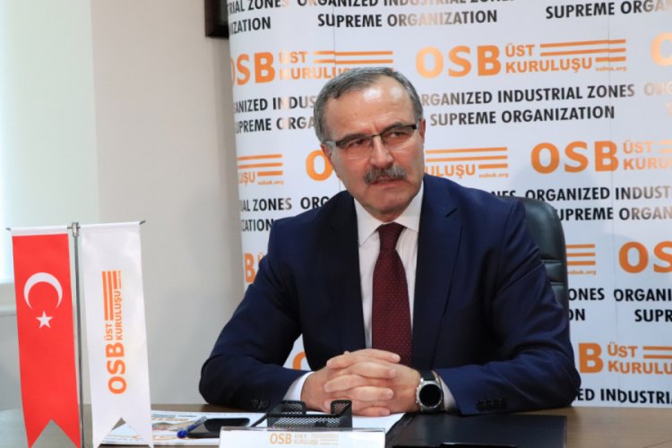 OSB&Uuml;K Başkanı K&uuml;t&uuml;kc&uuml;: Yeni d&uuml;zenlemeler OSB'lerin rekabet g&uuml;c&uuml;n&uuml; artıracak