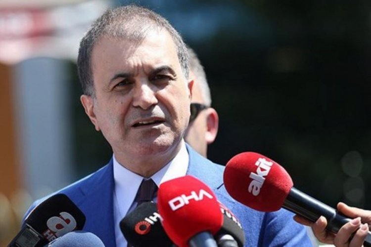 &Ouml;mer &Ccedil;elik'ten 'yardımlarda ayrımcılık' iddiasına tepki