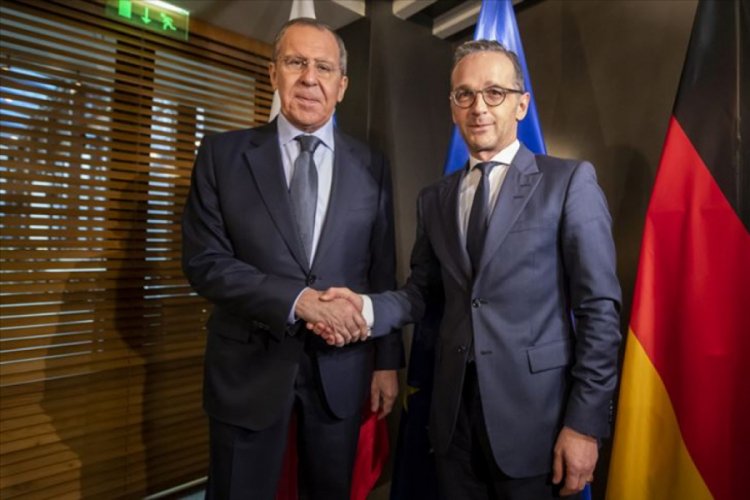Rusya Dışişleri Bakanı Lavrov, Alman mevkidaşıyla 'Ukrayna' krizini g&ouml;r&uuml;şt&uuml;