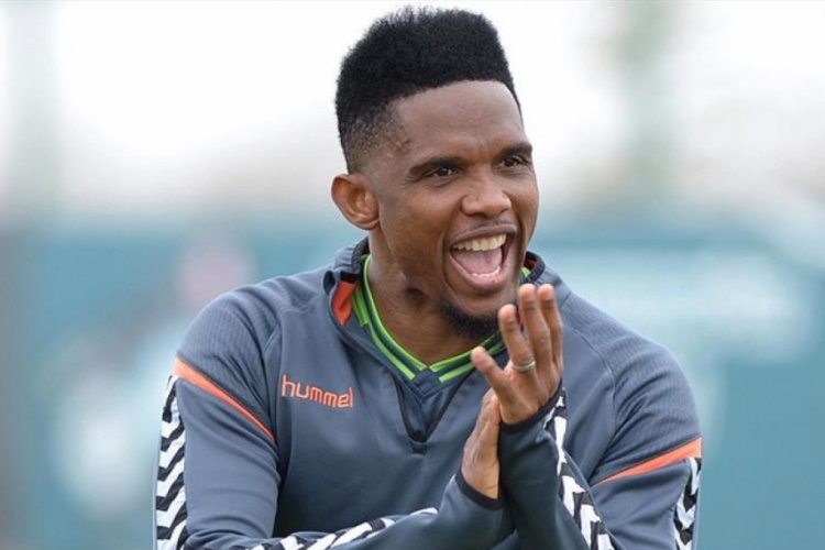 Samuel Eto'o Kamerun'da 100 bin kişiye yardımda bulunacak