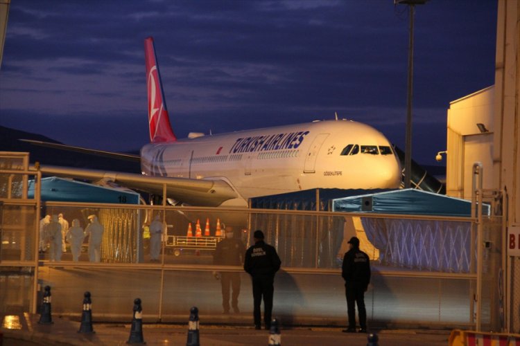 Irak'tan getirilen 32 kişi yurda yerleştirildi