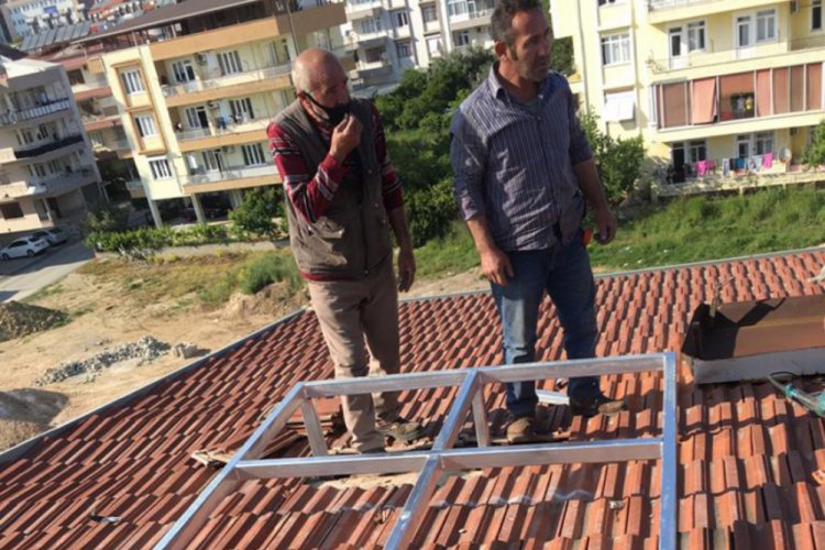 Mahalleli tepki verdi, baz istasyonu kurulamadı