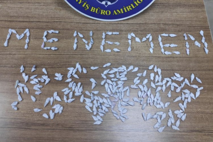 İzmir'de uyuşturucu operasyonu