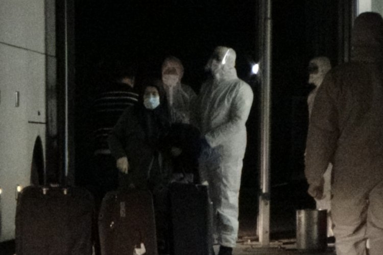 Londra'dan gelen vatandaşlar &Ccedil;ankırı'da karantina altına alındı