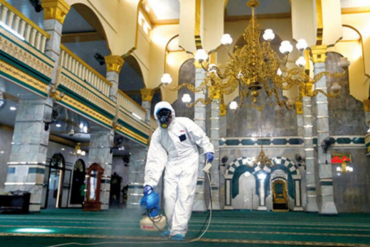 Korona g&uuml;nlerinde Ramazan yasakları