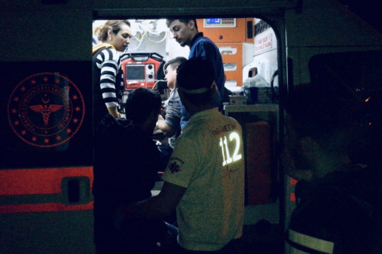 Bursa'da akılalmaz kaza! Seyir halinde ellerini dezenfekte ederken...