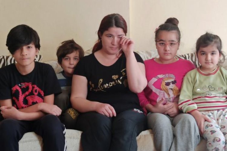 Kirayı &ouml;deyemeyen ailenin evden atılma korkusu