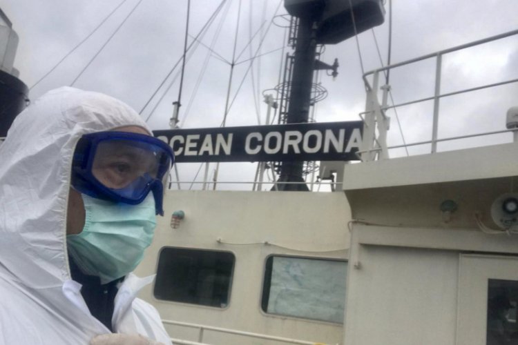 Boğaz'dan "Corona" ge&ccedil;ti, Kıyı Emniyeti "evde kalın" dedi