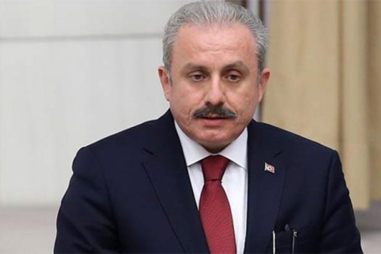 TBMM Başkanı Şentop'tan '23 Nisan' a&ccedil;ıklaması