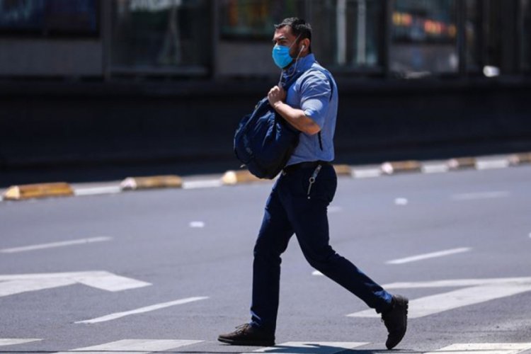 Meksika'da Kovid-19'la m&uuml;cadelede seyahat kısıtlaması &ouml;nlemi